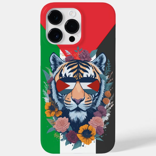 Coques Case-Mate iPhone Drapeau palestinien Libérez la Palestine customisé (Verso)