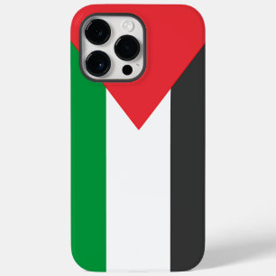 Coque Case-Mate iPhone Drapeau palestinien Libérez la Palestine customisé