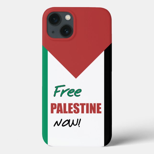 Coques Case-Mate iPhone Drapeau palestinien libre (Verso)