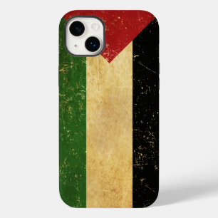 Coque Case-Mate iPhone Drapeau palestinien Vintage