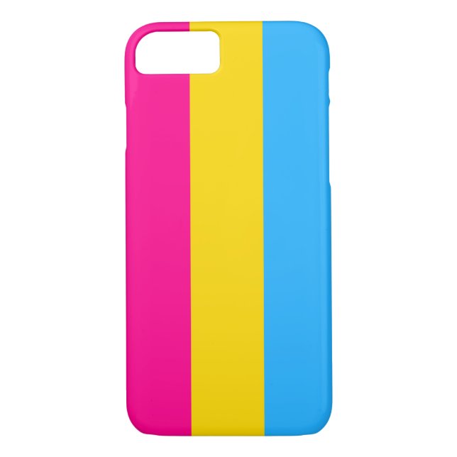 COQUES Case-Mate iPhone "DRAPEAU PANSEXUAL DE FIERTÉ " (Dos)
