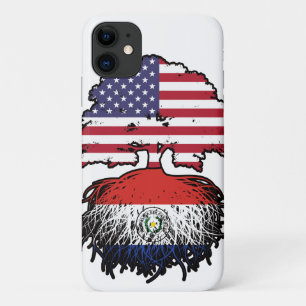Case-Mate iPhone Case drapeau paraguayen américain des États-Unis