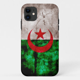 Etui iPhone Case-Mate Drapeau Patiné Algérie
