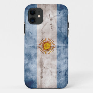 Etui iPhone Case-Mate Drapeau patiné de l'Argentine