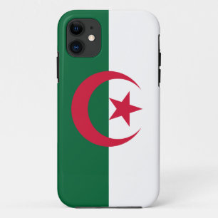 Case-Mate iPhone Case Drapeau patriotique algérien