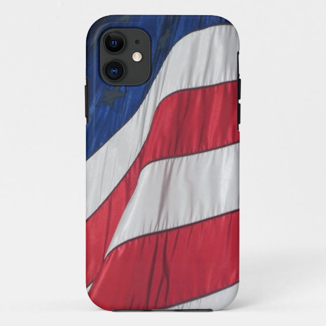 Coques Case-Mate iPhone Drapeau patriotique américain (Dos)