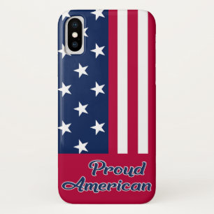 Case-Mate iPhone Case drapeau patriotique américain fier rouge américain