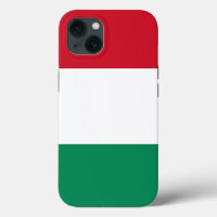 Drapeau Patriotique Apple Coque-Mate, Hongrie