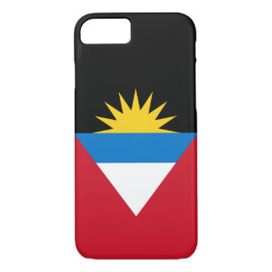 Case-Mate iPhone Case Drapeau patriotique d'Antigua-et-Barbuda