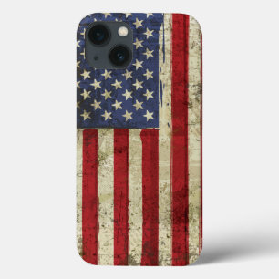 Etui iPhone Case-Mate Drapeau patriotique de grunge de l'Amérique
