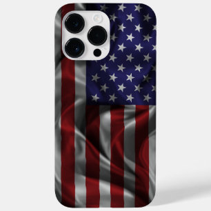 Coque Case-Mate iPhone Drapeau Patriotique Des États-Unis D'Amérique