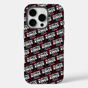 Coque iPhone 16 Pro Drapeau Patriotique USA depuis 1776