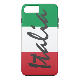 Coque Case-Mate Pour iPhone Drapeau personnalisé de l'Italie