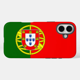 Coque Pour iPhone 16 Plus Drapeau Portugal