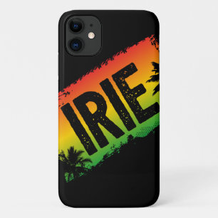 Case-Mate iPhone Case Drapeau Rasta Couleur jamaïcain IRIE Citation Palm