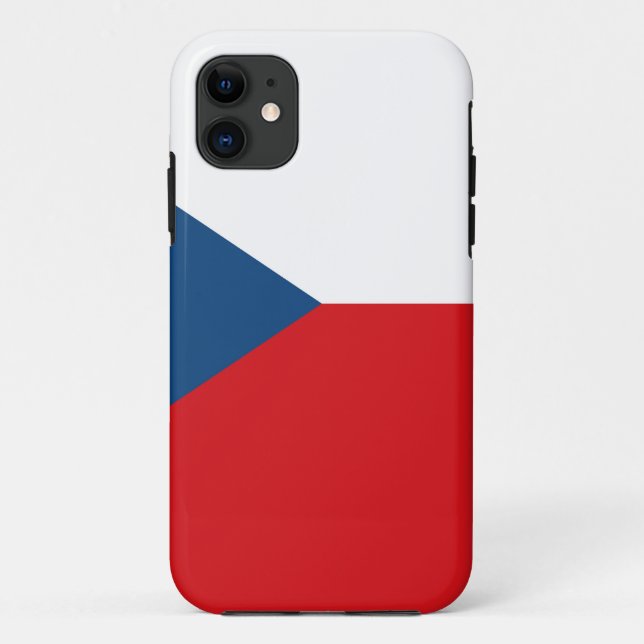 Coques Case-Mate iPhone Drapeau République tchèque (Dos)