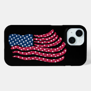 Coque Case-Mate iPhone Drapeau Rouge Blanc Et Bleu