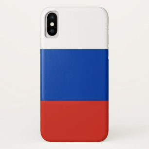 Case-Mate iPhone Case Drapeau russe (Russie)