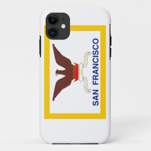 Coque iPhone 11 Drapeau San Francisco