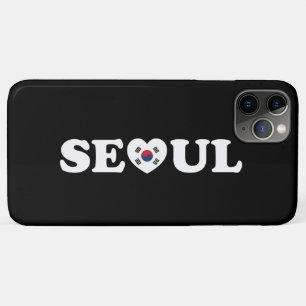 Case-Mate iPhone Case Drapeau Seoul Love Heart Taegeukgi