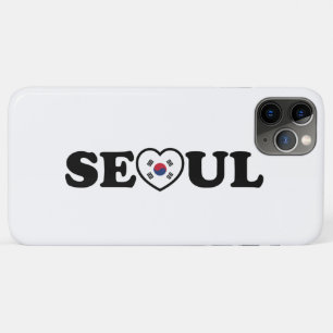 Case-Mate iPhone Case Drapeau Seoul Love Heart Taegeukgi