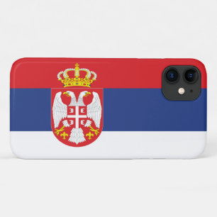 Coque Case-Mate Pour iPhone Drapeau serbe