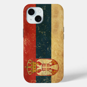 Coque Case-Mate iPhone Drapeau Serbie