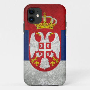 Case-Mate iPhone Case Drapeau Serbie