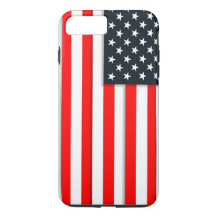 Coque Case-Mate Pour iPhone Drapeau Simple United State of America États-Unis