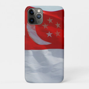 Coque Case-Mate iPhone drapeau singapourien