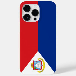 Coque Case-Mate iPhone Drapeau Sint Maarten