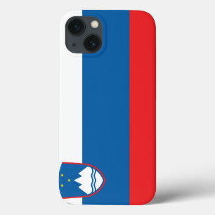 Etui iPhone Case-Mate Drapeau Slovénie