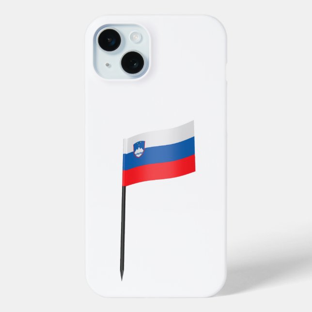 Coques Case-Mate iPhone Drapeau Slovénie (Verso)