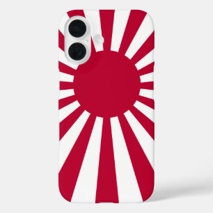 Coque Pour iPhone 16 Drapeau solaire japonais