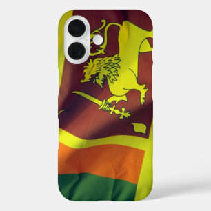 Coque Pour iPhone 16 drapeau sri lanka