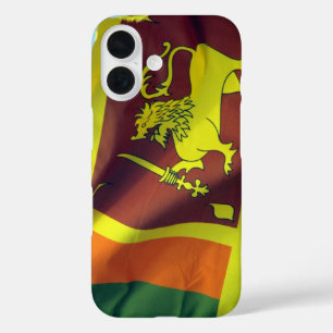 Coque Pour iPhone 16 drapeau sri lanka