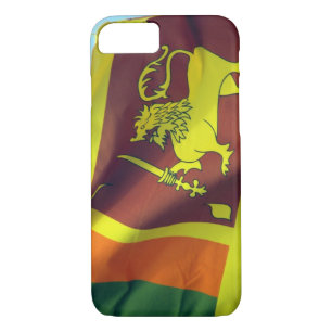 Coque iPhone 8/7 drapeau sri lanka