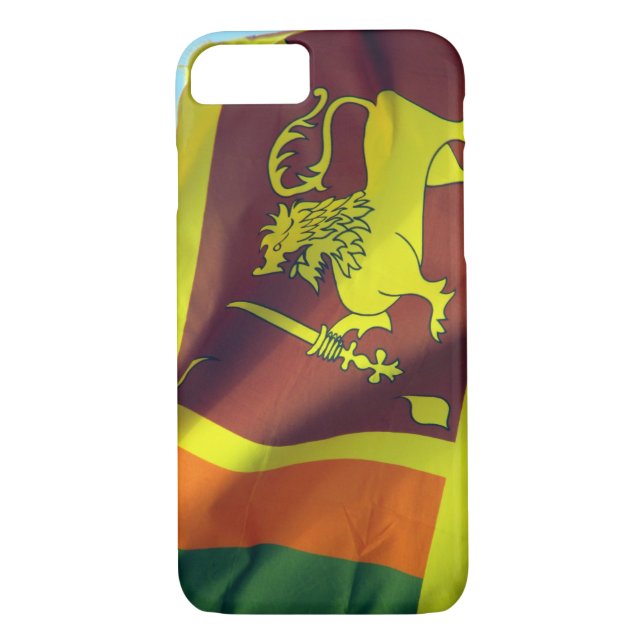 Coques Case-Mate iPhone drapeau sri lanka (Dos)