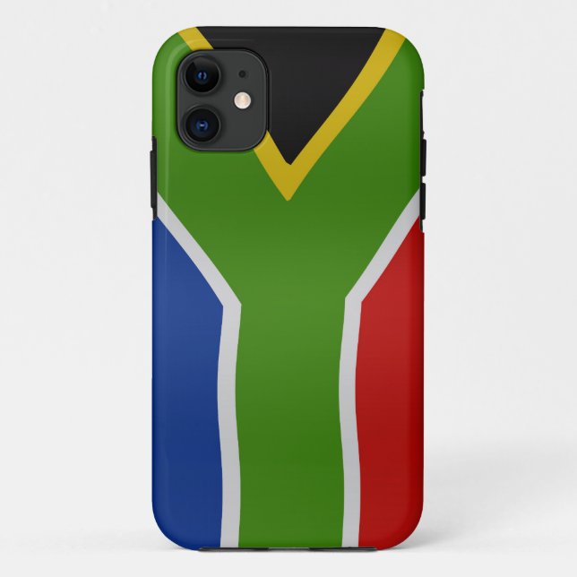 Coques Case-Mate iPhone Drapeau sud-africain (Dos)