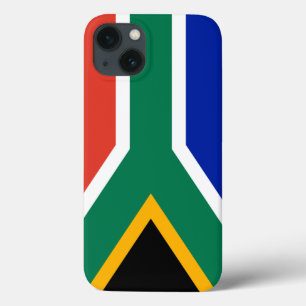iPhone 13 Coque drapeau sud-africain