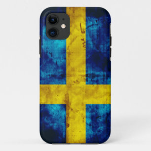 Coques Pour iPhone Drapeau suédois
