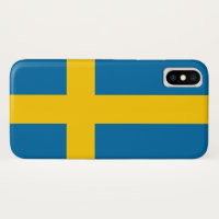Drapeau suédois (Suède) Coque-coque iphone