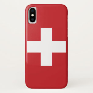 Coque Case-Mate iPhone Drapeau Suisse