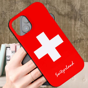 Coque Case-Mate iPhone Drapeau suisse Coque, Suisse mode Croix /sport