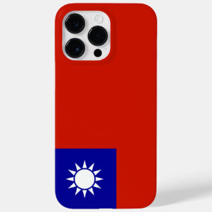 Coque Case-Mate iPhone Drapeau taïwanais