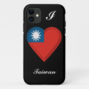 Coques Pour iPhone Drapeau taiwanais de Taïwan : AJOUTEZ LE TEXTE
