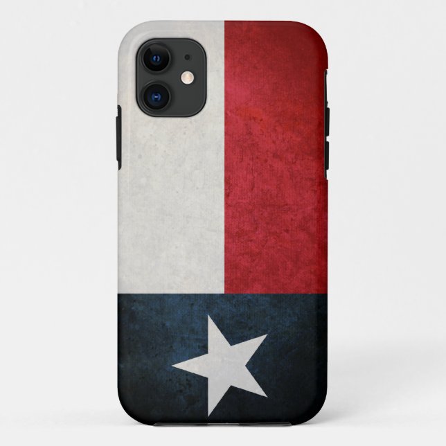 Coques Case-Mate iPhone Drapeau texan (Dos)