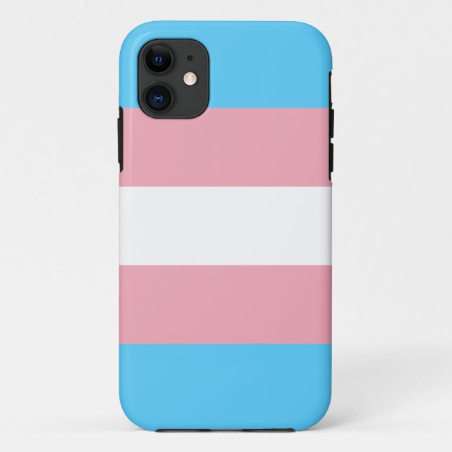 Coques Case-Mate iPhone Drapeau transgenre trans pride symbole LGBT homo g (Dos)