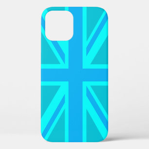 Etui iPhone Case-Mate Drapeau Turquoise Union Jack britannique
