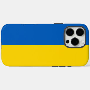 Coque iPhone 16 Pro Max Drapeau Ukraine